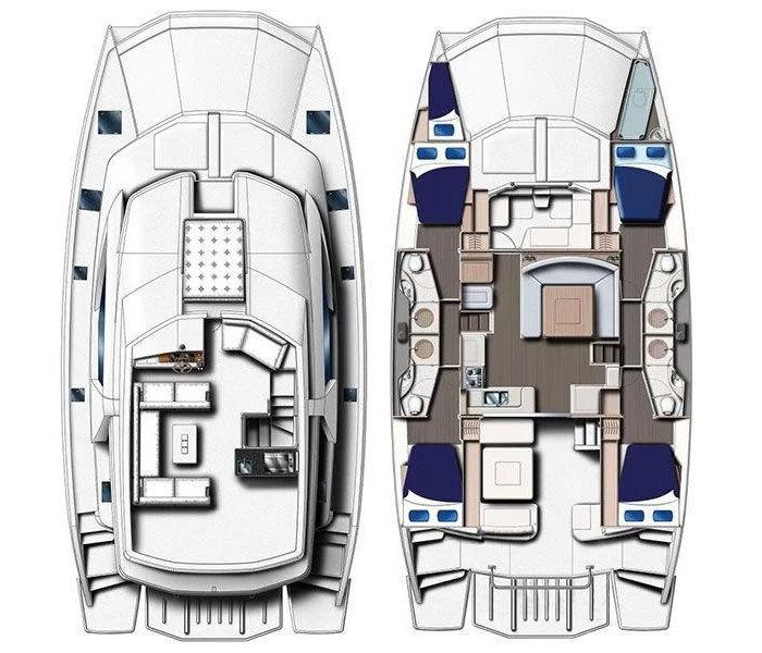 Andiamo (With Captain) | Leopard 50 photo 7