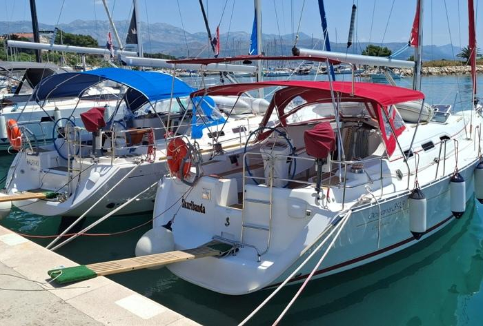 Škuribanda (refit: 2026, new engine and solar panels) | Oceanis 393 Clipper photo 17