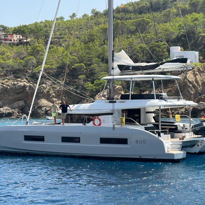 TRIWING CARIDA | Lagoon 55 photo 11