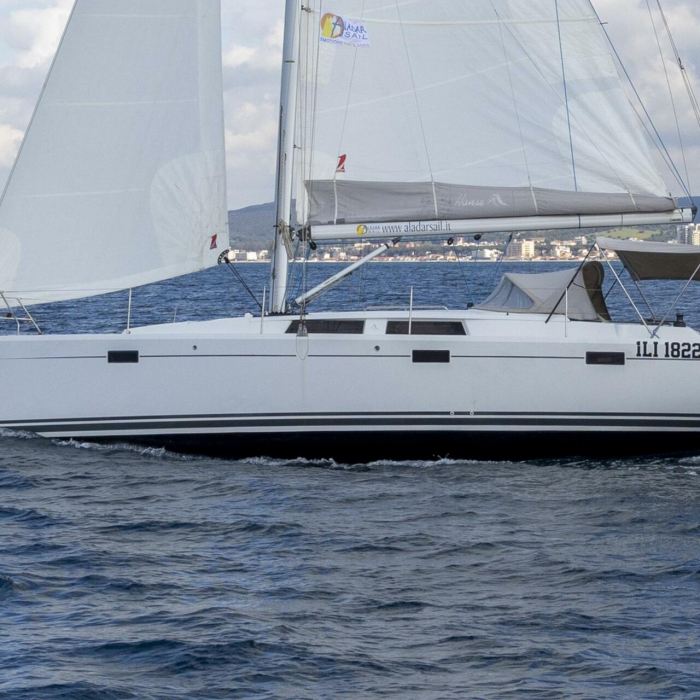 Talia - Solar Panel | Hanse 415 photo 3