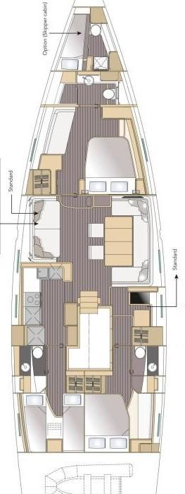 Aria | Jeanneau 64 photo 2