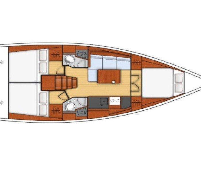 The boss II | Oceanis 38.1 photo 2