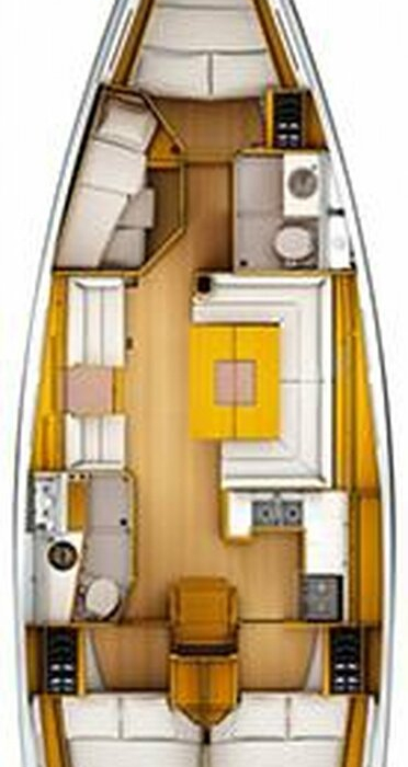 Economy | Sun Odyssey 449 photo 12