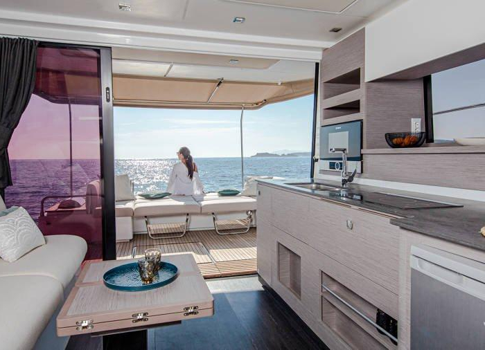 Blue Champagne | Fountaine Pajot MY4.S - Maestro photo 6