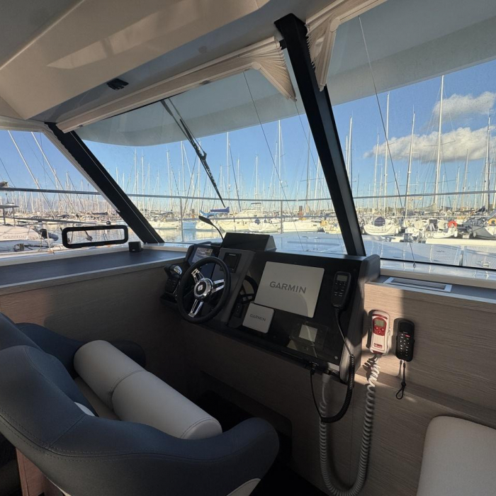 Blue Champagne | Fountaine Pajot MY4.S - Maestro photo 13