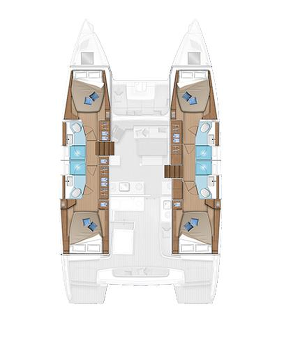 Voyage | Lagoon 46 photo 18