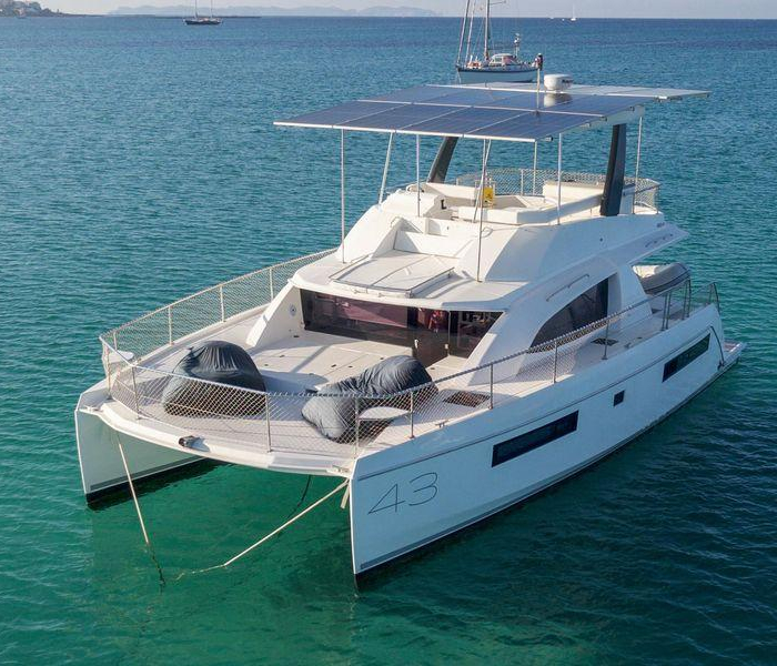 LEOPARD 43 PAULINE POWERCAT | Leopard 43 Power Cat Full Equipe photo 20