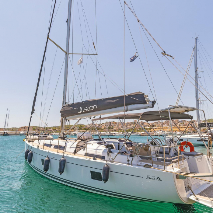 Eclipse | Hanse 458 photo 13