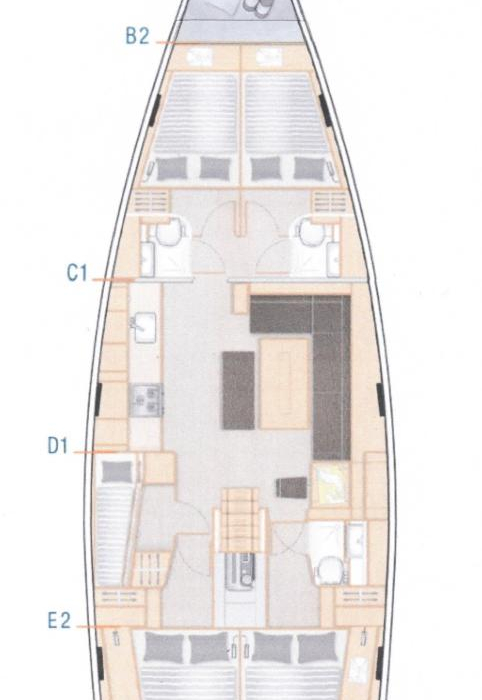 Hugo | Hanse 508 photo 2