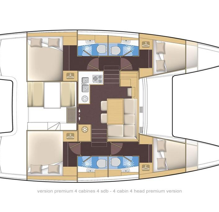 Lost Cat | Lagoon 39 photo 3