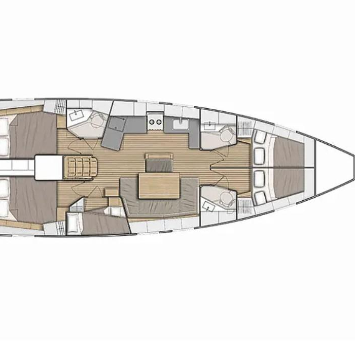 Ilia | Oceanis 46.1 photo 4