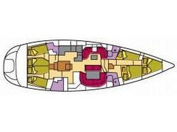 Cassiopea II | Sun Odyssey 54 DS photo 15