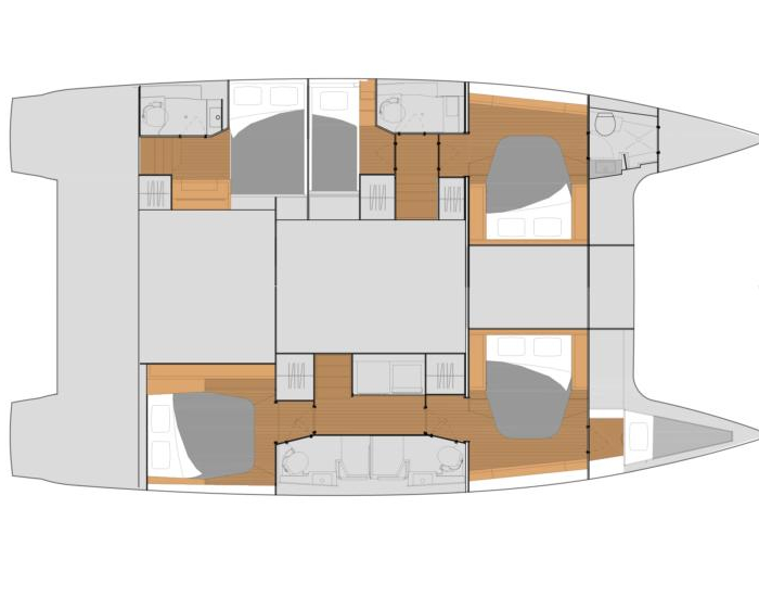 Eros | Fountaine Pajot Tanna 47 photo 17