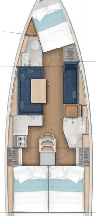 Golden eye | Sun Odyssey 380 photo 2
