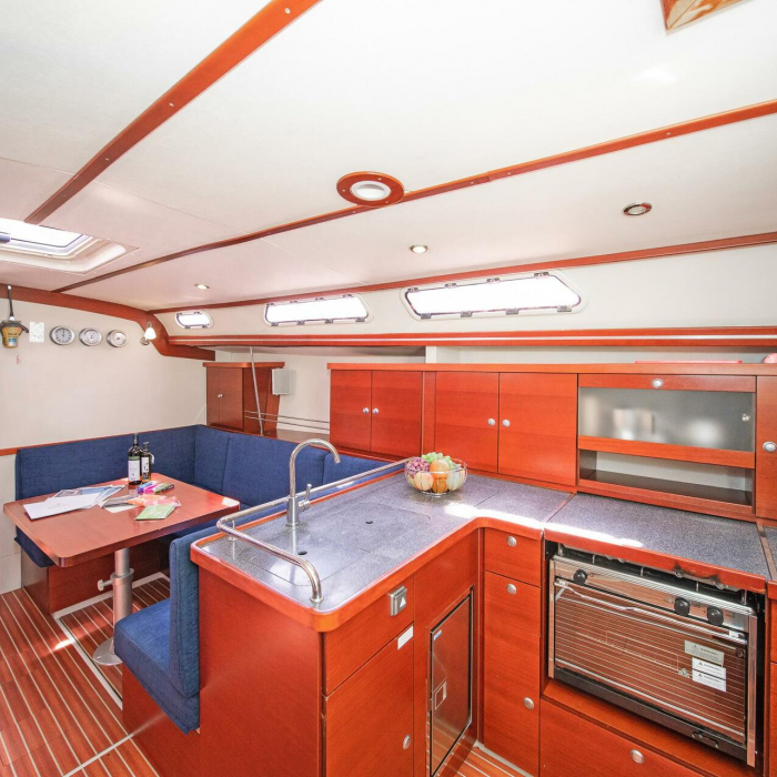 Aeolus | Hanse 400. photo 8