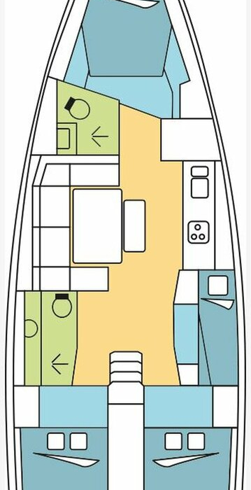 SUNNY MANGO | Dufour 430 GL photo 6