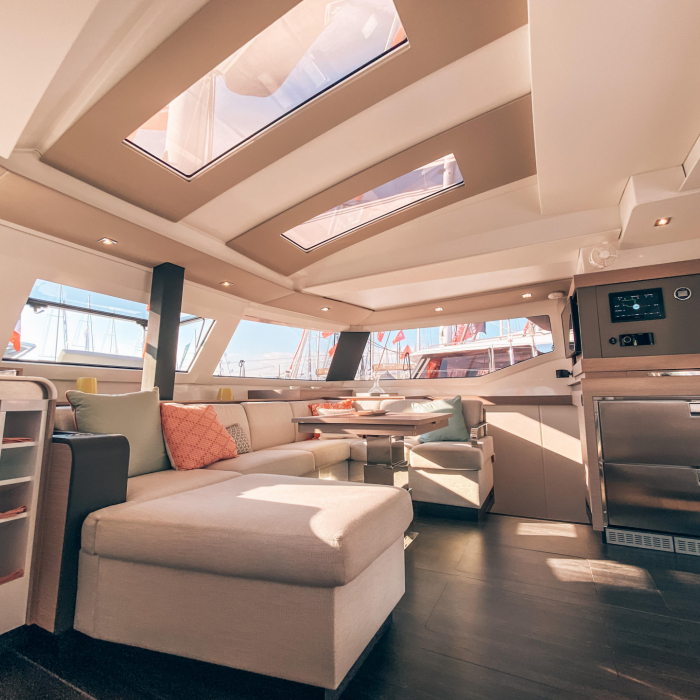 Sea Energy III | Fountaine Pajot Elba 45 photo 16