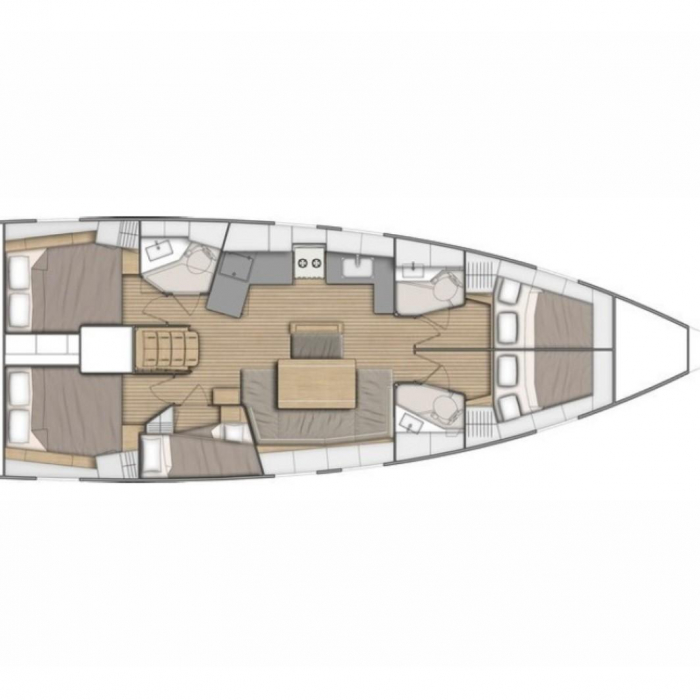 Athena 5 | Oceanis 46.1 photo 18