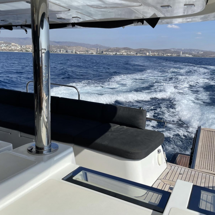 Pearly Gates | Lagoon 630 Powercat LUX photo 4