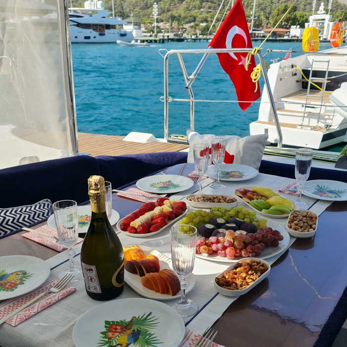 Aloha | Lagoon 410 S2 photo 18