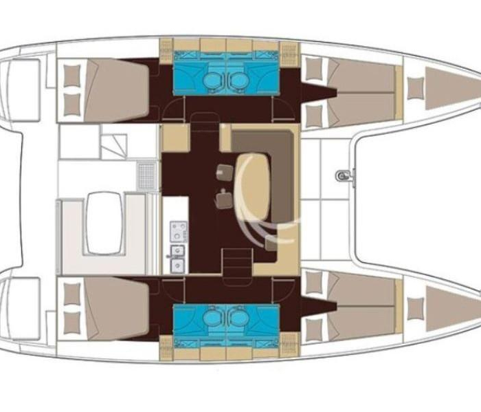 Orion VIII | Lagoon 400 S2 photo 9