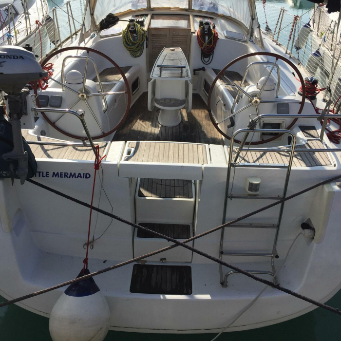 Little Mermaid | Oceanis 43 photo 3