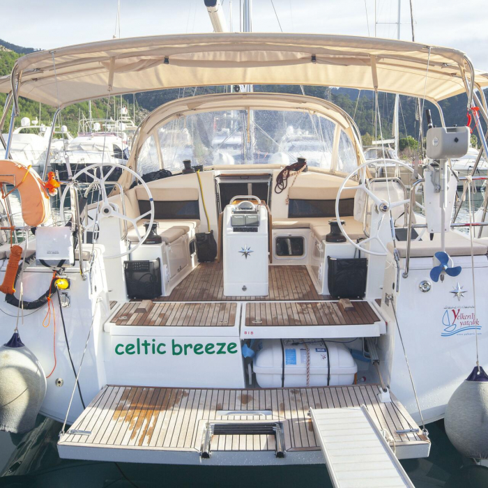 Celtic Breeze | Sun Odyssey 440 photo 2