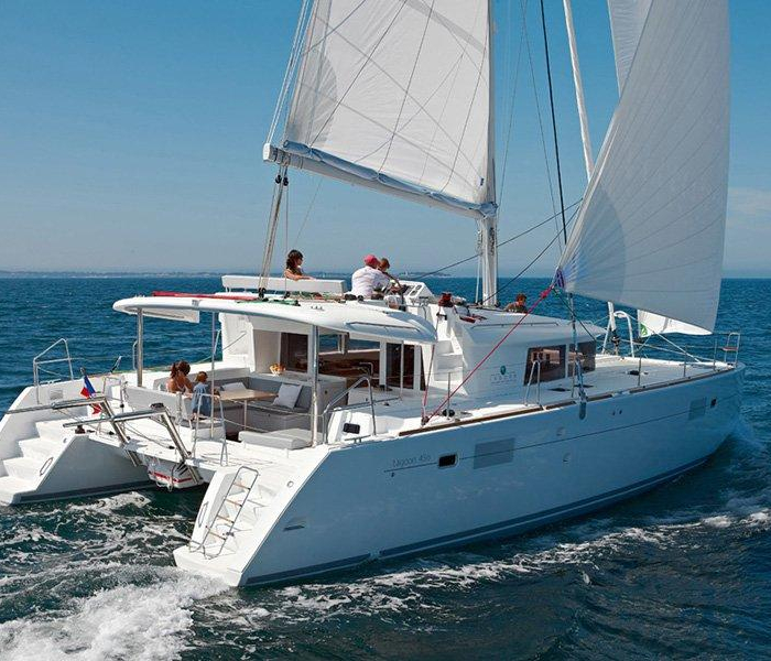 Zuzo II | Lagoon 450 photo 1