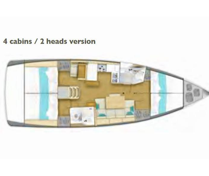 Salva | Sun Odyssey 440 photo 4