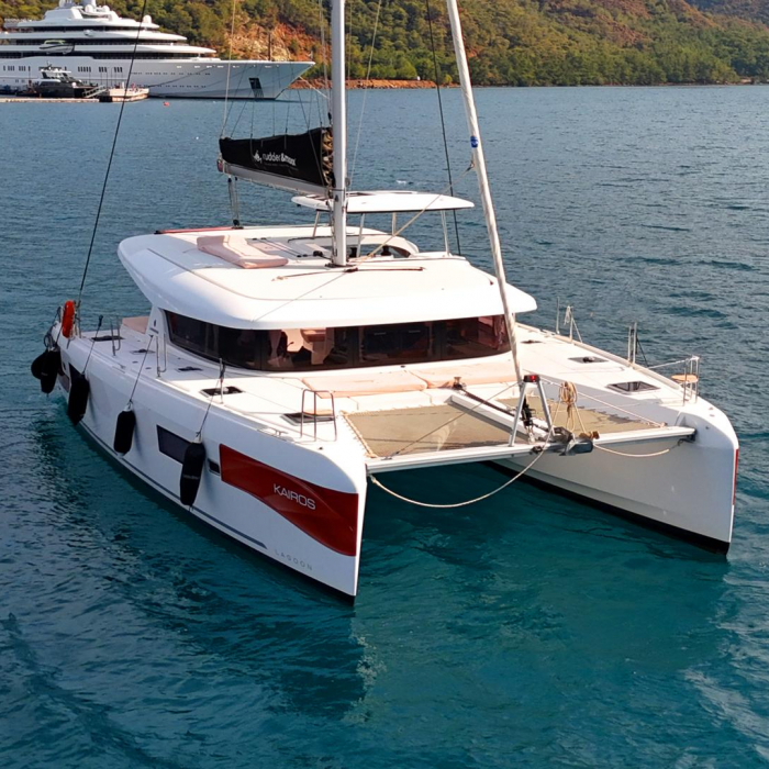 Kairos | Lagoon 42 photo 17