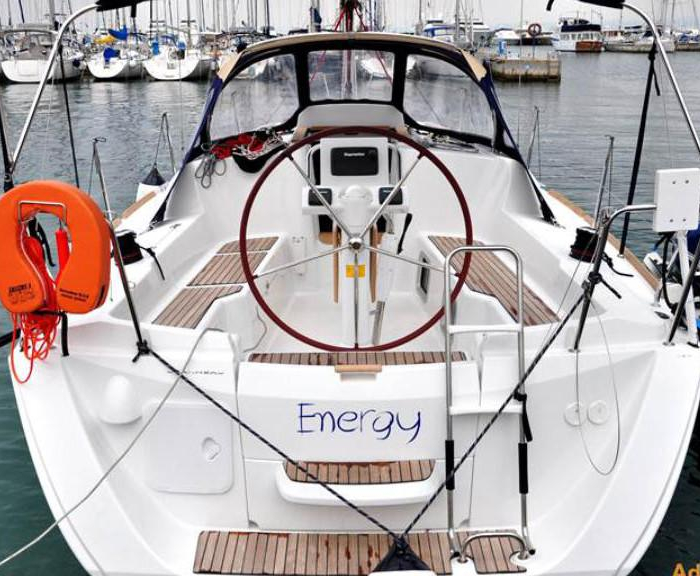 Energy | Sun Odyssey 33i photo 1