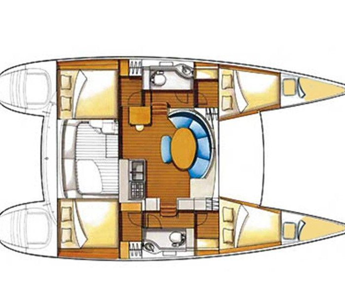 Maya | Lagoon 380 photo 24