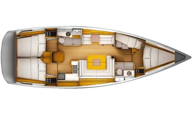 Classic | Sun Odyssey 439 photo 8