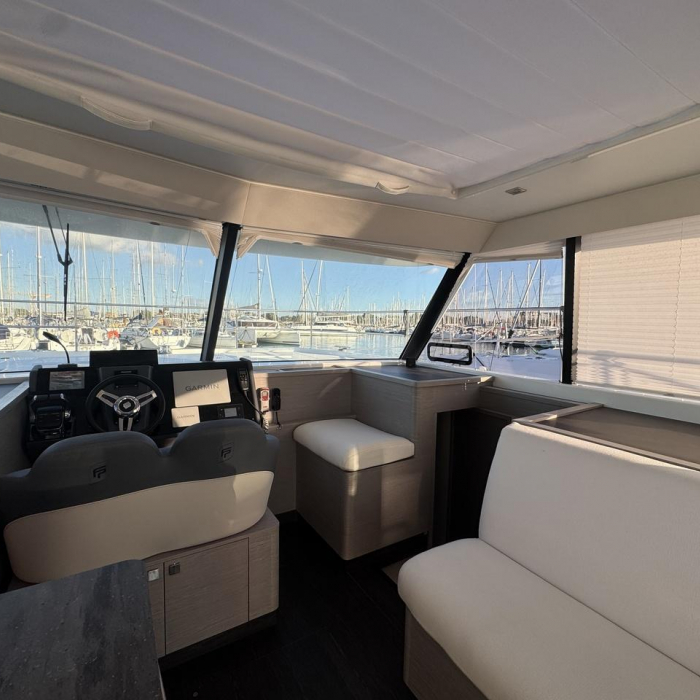 Blue Champagne | Fountaine Pajot MY4.S - Maestro photo 15