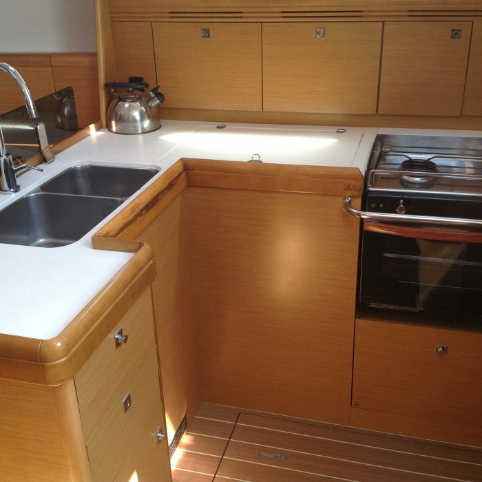 Gemini | Sun Odyssey 42i photo 17