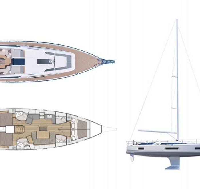 Blue Satellite | Oceanis 46.1 photo 1