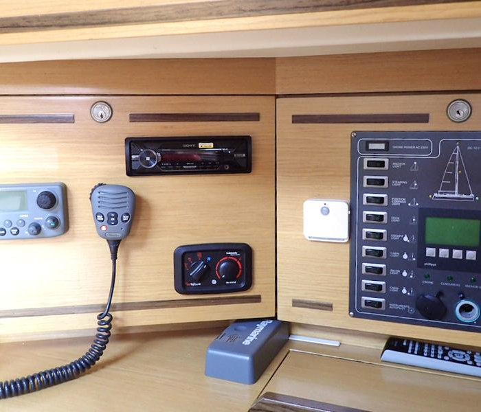 Moon Shadow | Elan 444 Impression photo 7