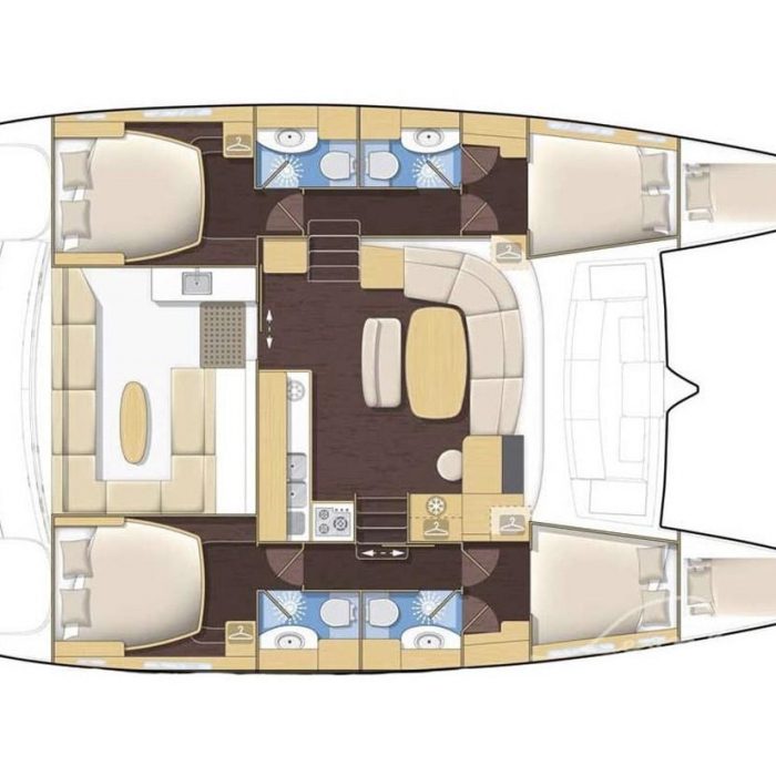 Atlantis | Lagoon 440 photo 9