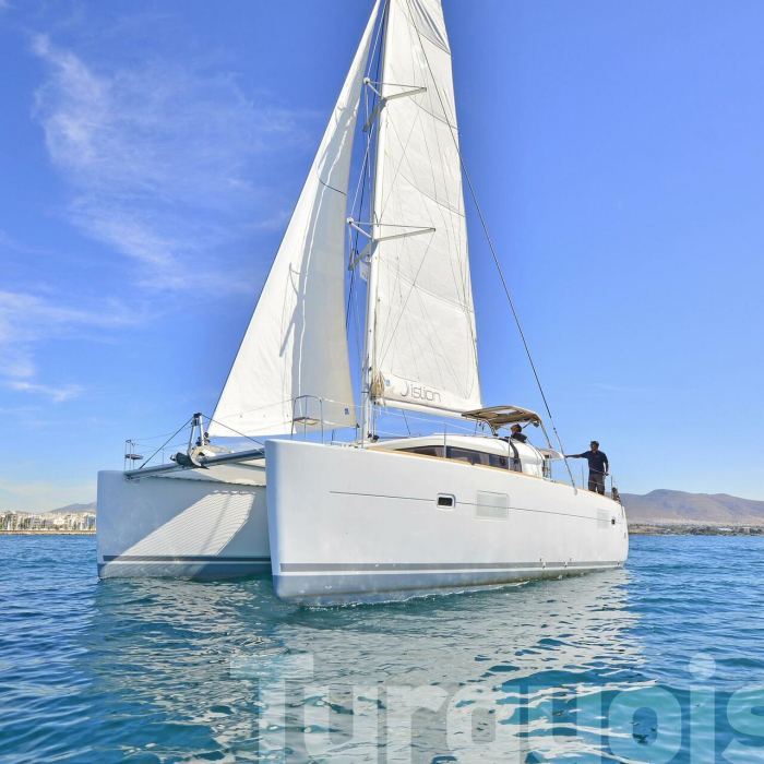 Turquoise | Lagoon 400 S2 photo 10