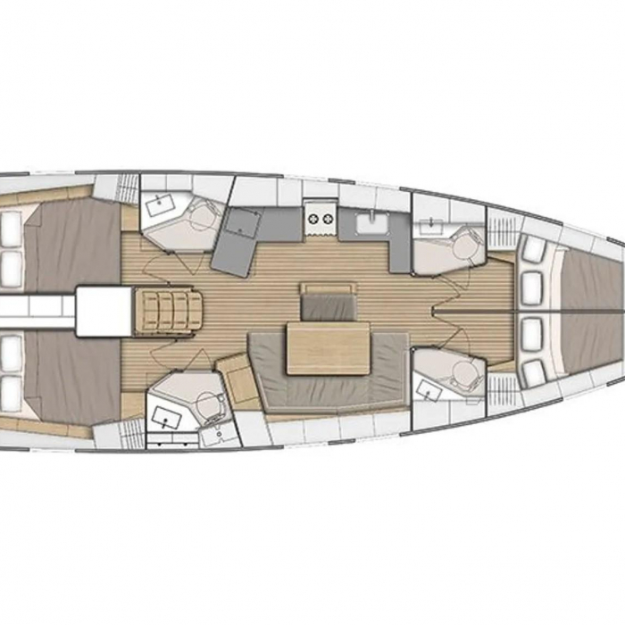 Boreas | Oceanis 46.1 photo 11