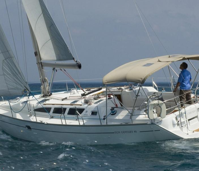 Panic | Sun Odyssey 40 photo 1