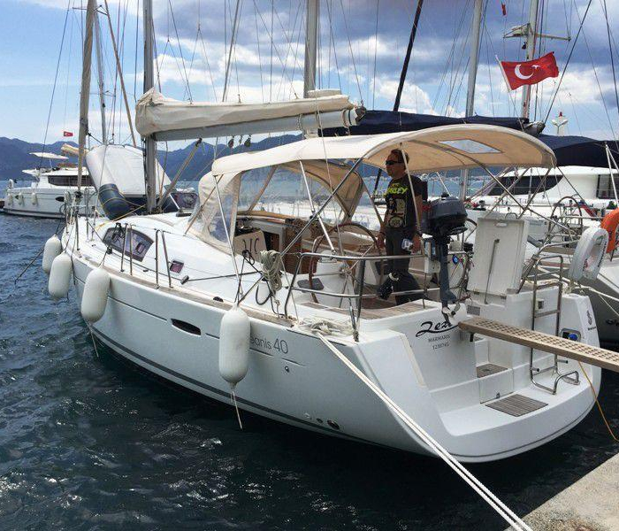 Zezo | Oceanis 40 photo 2