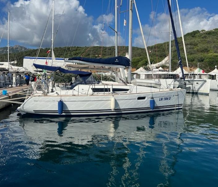 Bliksem | Sun Odyssey 36i Performance photo 1