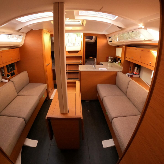 Marsel The Angel | Dufour 37/3.cabin photo 8