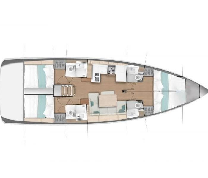 Vino Blanco (Radazul) | Sun Odyssey 490 photo 2