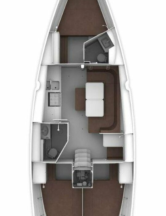 Alkyoni | Bavaria Cruiser 41 photo 8