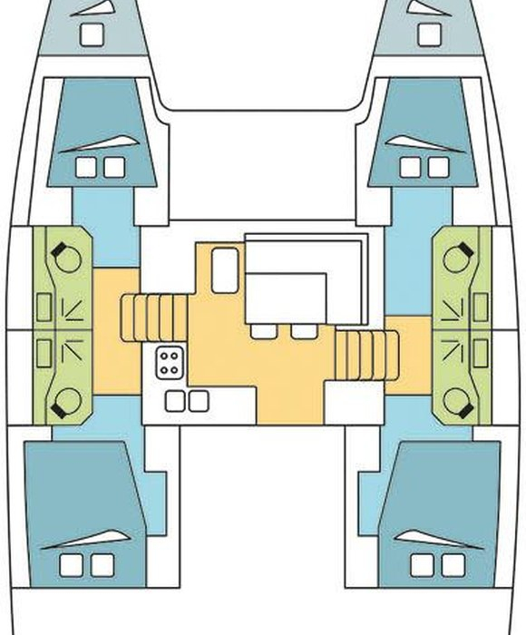 Stenella | Lagoon 40 photo 10