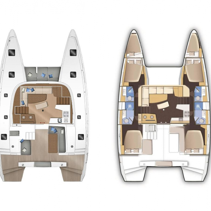 Zoe | Lagoon 42 photo 6