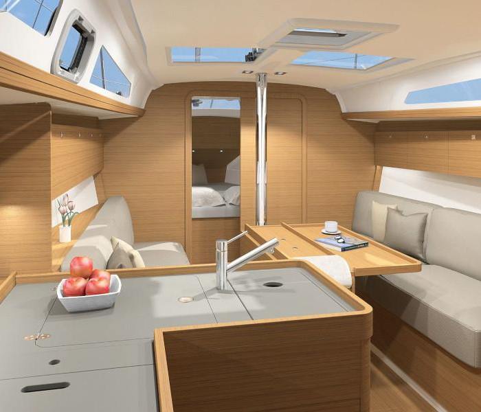 Biga | Dufour 360 grand large photo 9