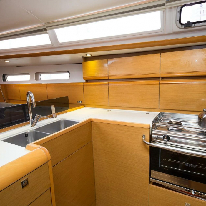 Classic | Sun Odyssey 439 photo 30